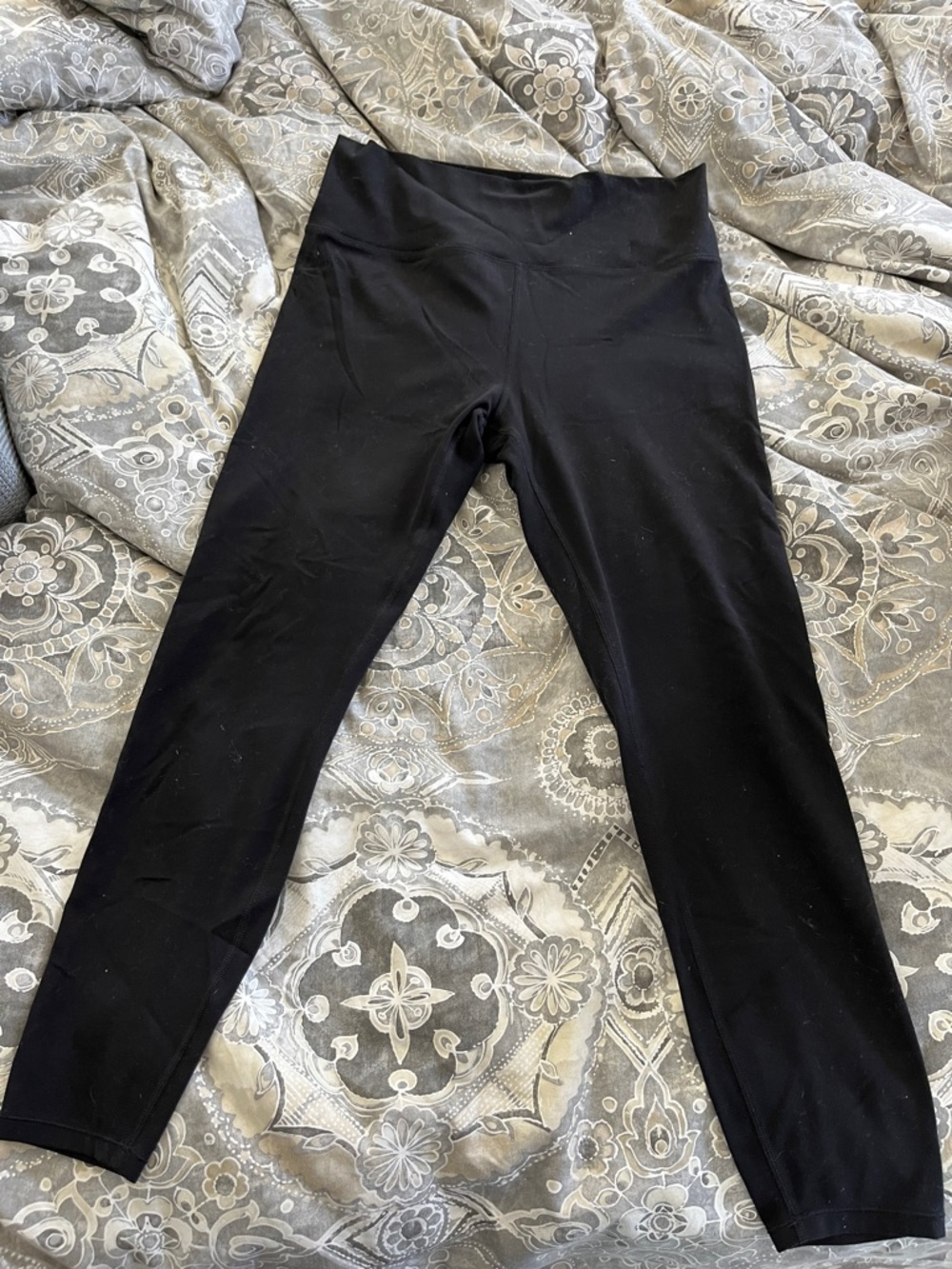 Vuori Bliss Black High-Waist Leggings